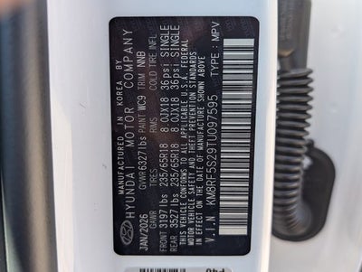 2026 Hyundai PALISADE SE FWD