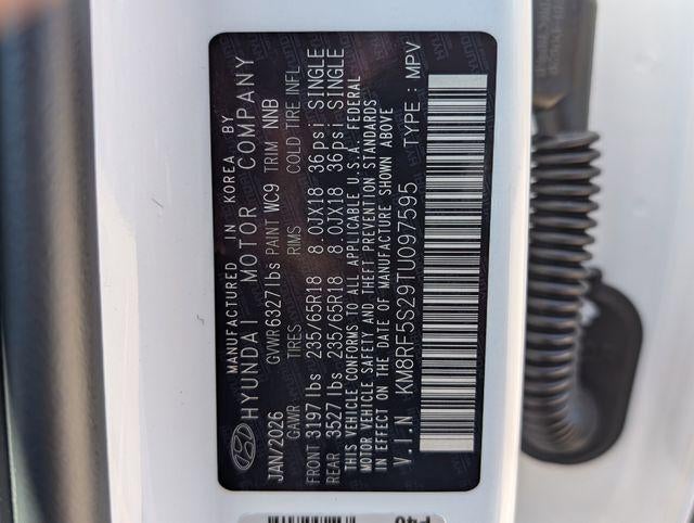 2026 Hyundai PALISADE SE FWD