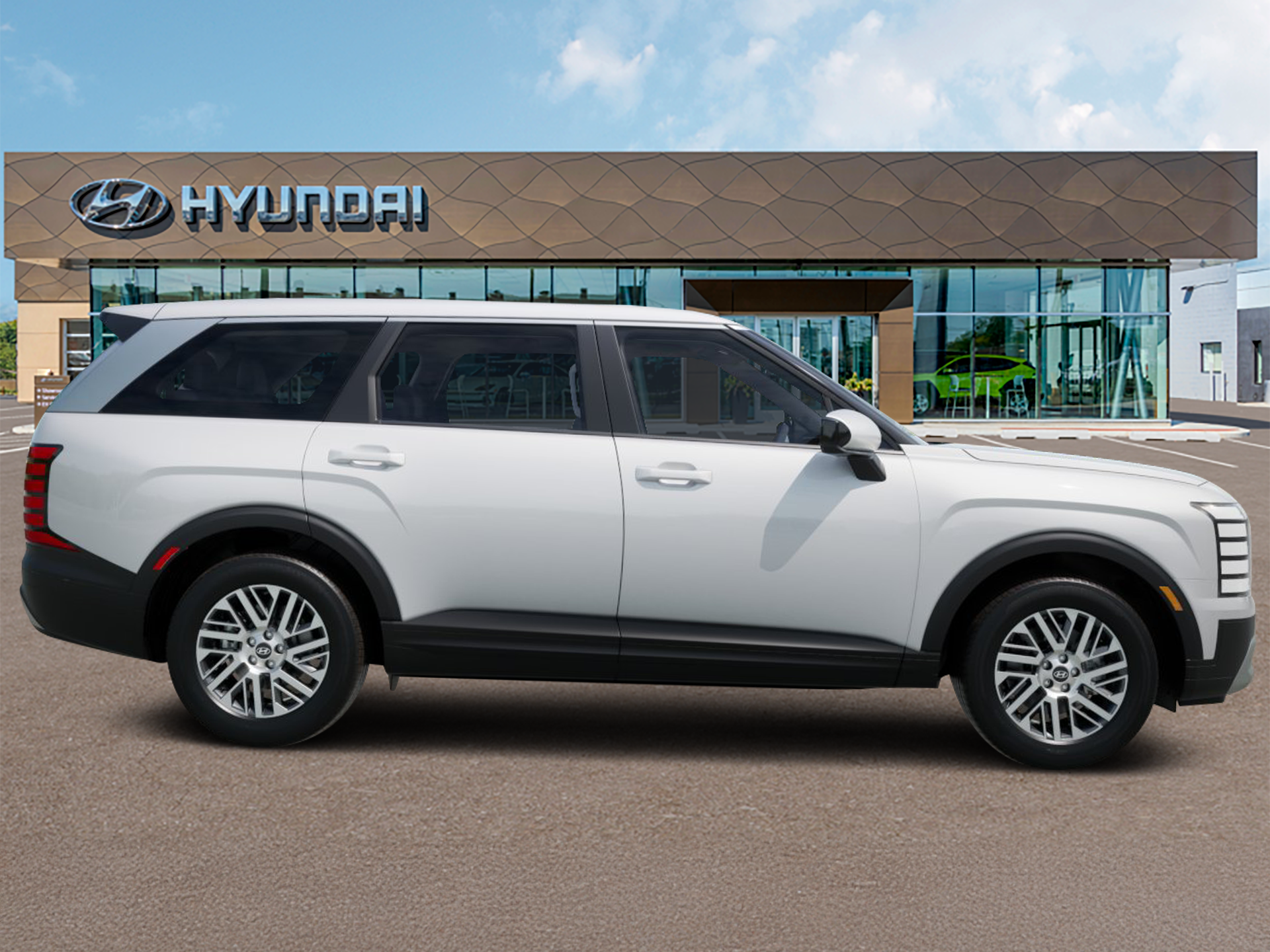 2026 Hyundai PALISADE SE FWD