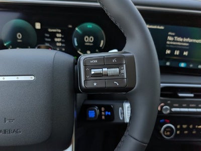 2027 Hyundai PALISADE HYBRID Blue SEL Premium 7P