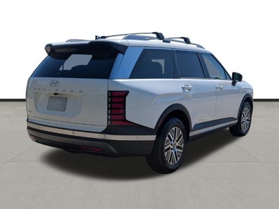 2027 Hyundai PALISADE HYBRID Blue SEL Premium 7P