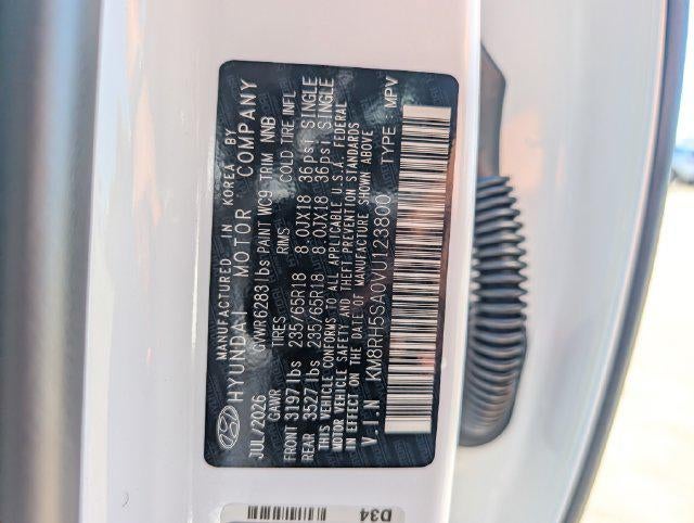 2027 Hyundai PALISADE HYBRID Blue SEL Premium 7P
