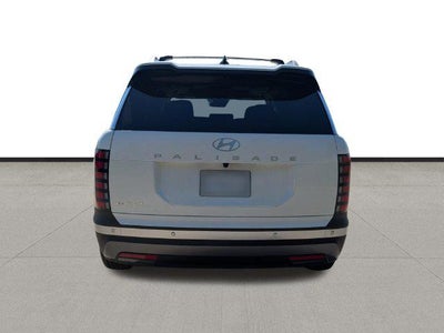 2027 Hyundai PALISADE HYBRID Blue SEL Premium 7P