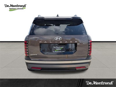 2026 Hyundai PALISADE HYBRID Blue SEL Premium 7P