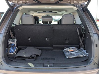 2026 Hyundai PALISADE HYBRID Blue SEL Premium 7P