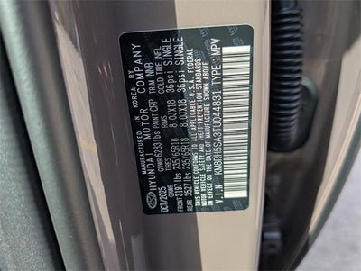 2026 Hyundai PALISADE HYBRID Blue SEL Premium 7P