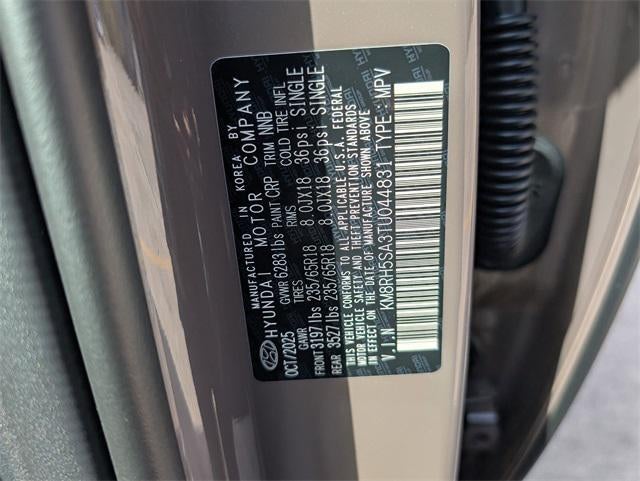 2026 Hyundai PALISADE HYBRID Blue SEL Premium 7P