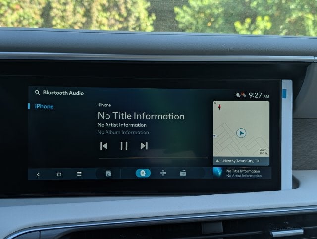 2027 Hyundai PALISADE HYBRID Blue SEL Premium 7P