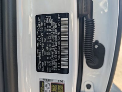 2027 Hyundai PALISADE HYBRID Blue SEL Premium 7P