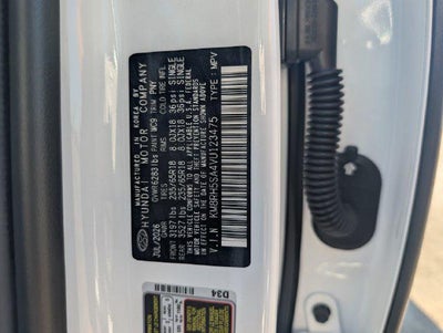 2027 Hyundai PALISADE HYBRID Blue SEL Premium 7P