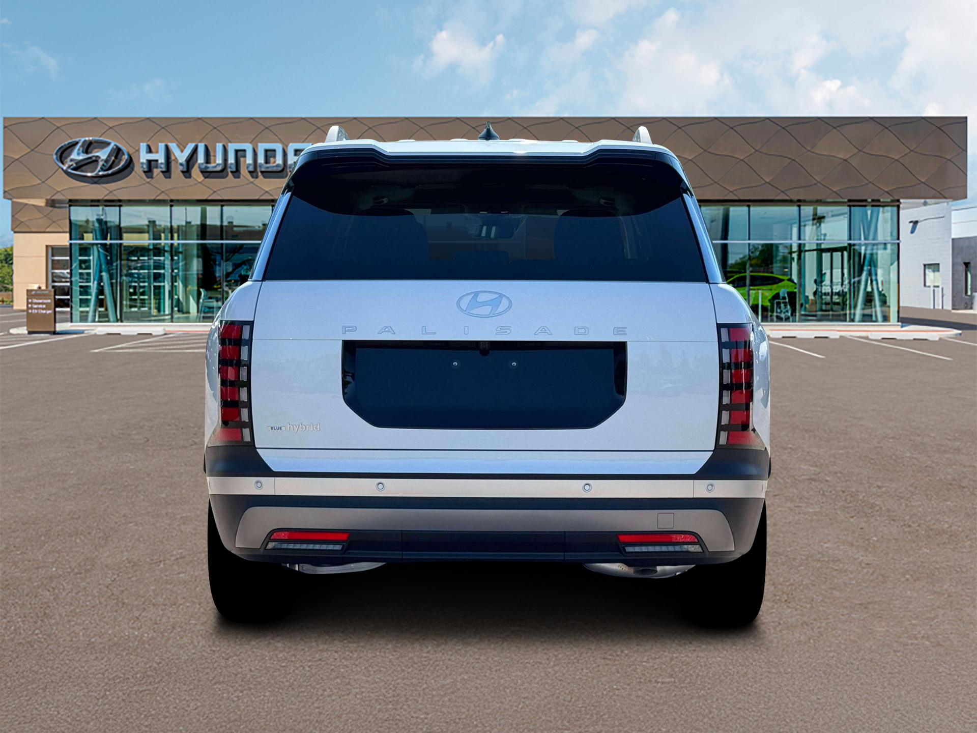 2026 Hyundai PALISADE HYBRID Blue SEL Premium 7P