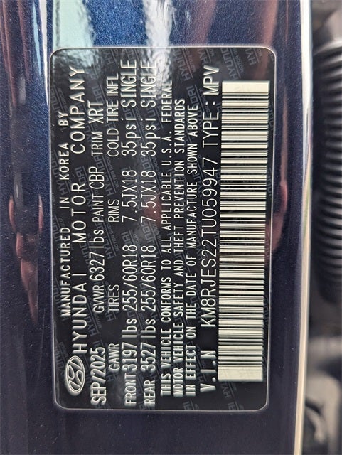 2026 Hyundai PALISADE XRT Pro