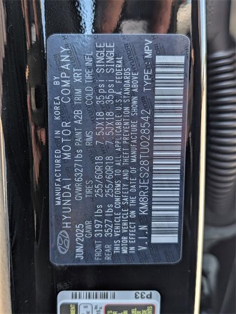 2026 Hyundai PALISADE XRT Pro