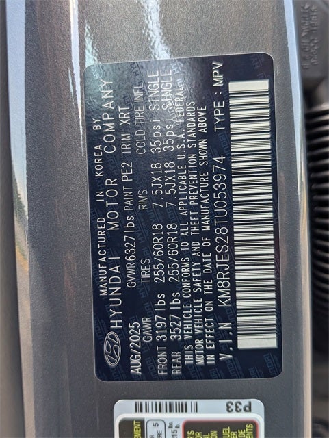 2026 Hyundai PALISADE XRT Pro