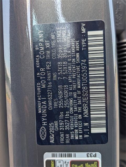 2026 Hyundai PALISADE XRT Pro