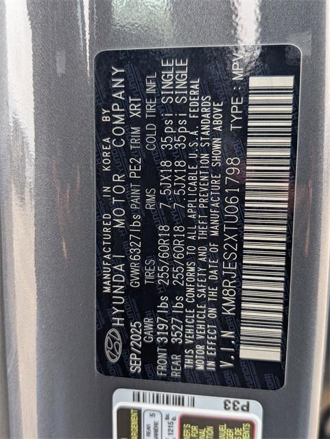 2026 Hyundai PALISADE XRT Pro