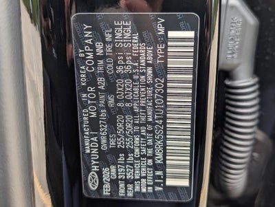 2026 Hyundai PALISADE Limited FWD