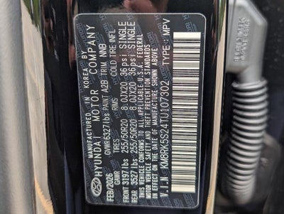 2026 Hyundai PALISADE Limited FWD