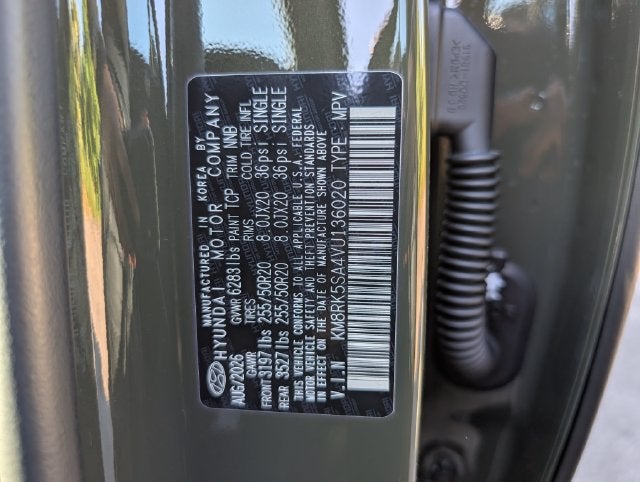 2027 Hyundai PALISADE HYBRID Limited