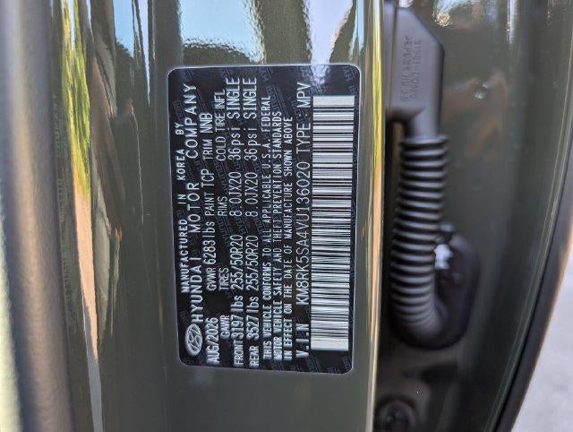 2027 Hyundai PALISADE HYBRID Limited
