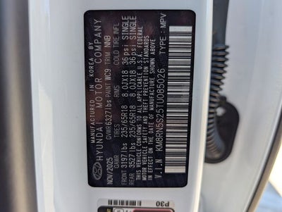 2026 Hyundai PALISADE SEL FWD