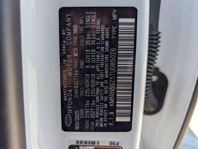 2026 Hyundai PALISADE SEL FWD