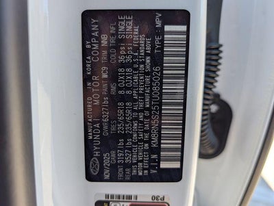 2026 Hyundai PALISADE SEL FWD