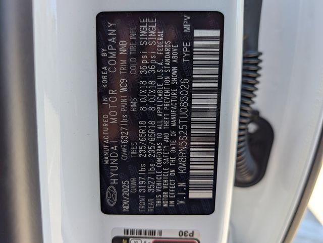 2026 Hyundai PALISADE SEL FWD