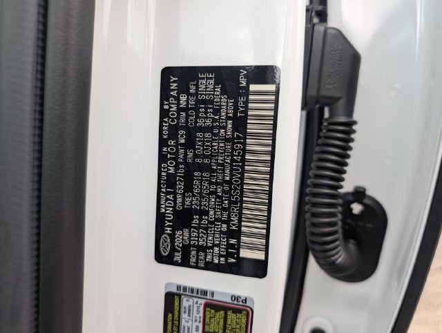 2027 Hyundai PALISADE SEL FWD