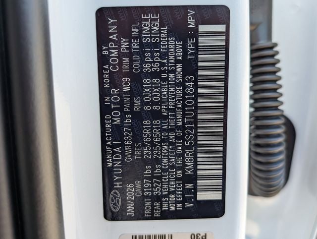 2026 Hyundai PALISADE SEL FWD