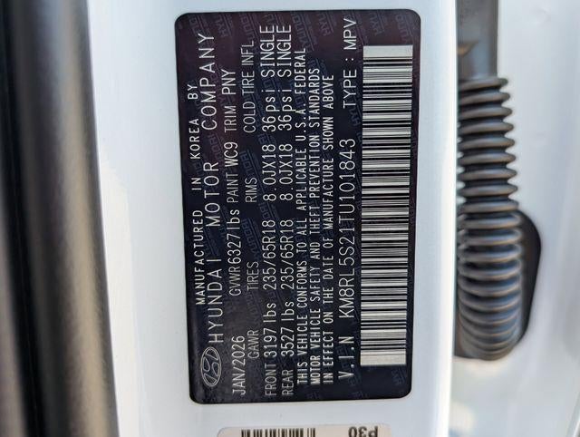 2026 Hyundai PALISADE SEL FWD