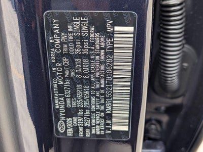 2026 Hyundai PALISADE SEL FWD