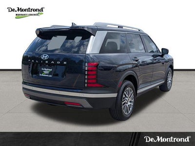2026 Hyundai PALISADE SEL FWD