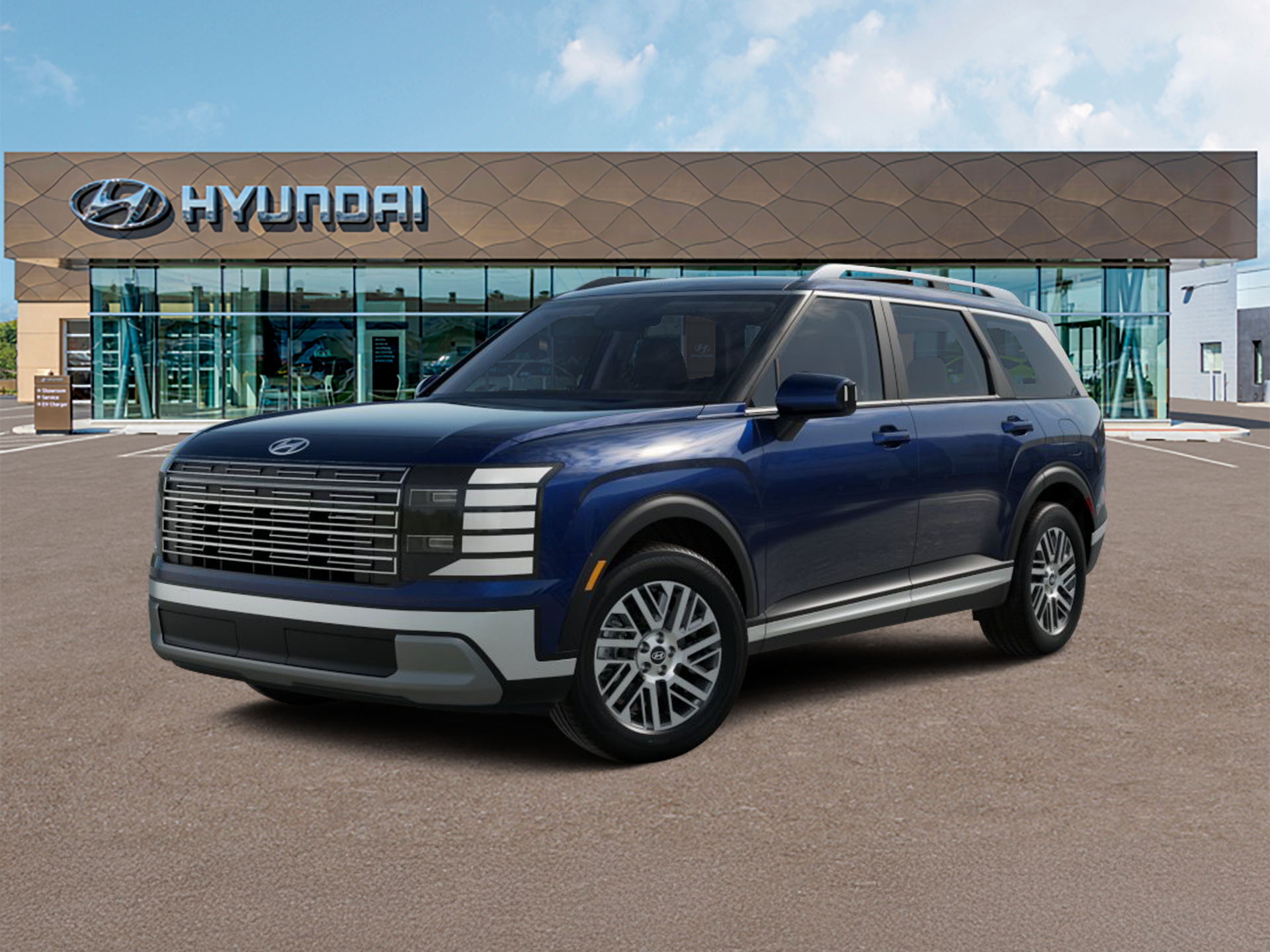 2026 Hyundai PALISADE SEL FWD