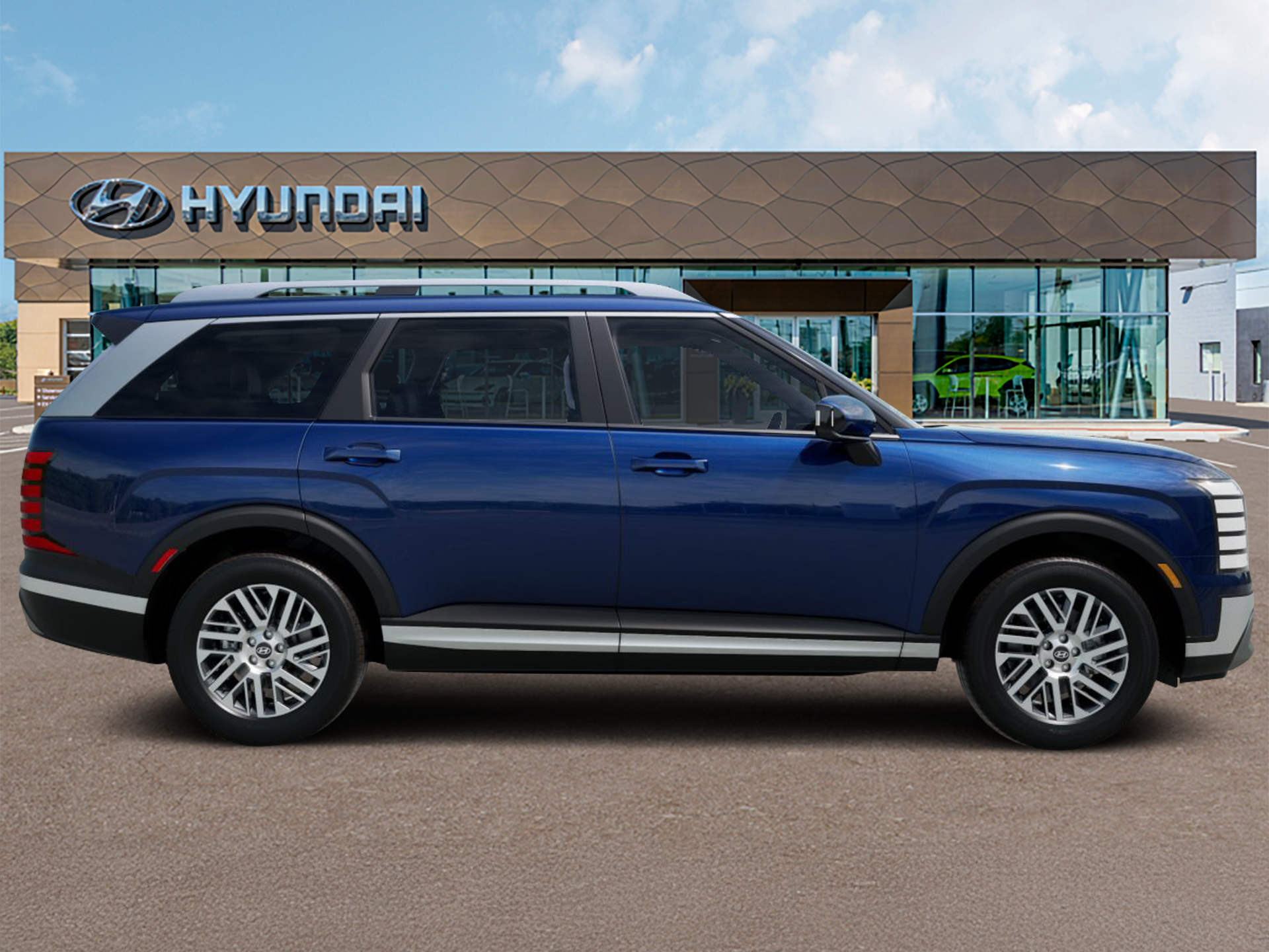 2026 Hyundai PALISADE SEL FWD