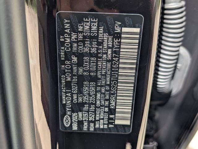 2026 Hyundai PALISADE SEL FWD
