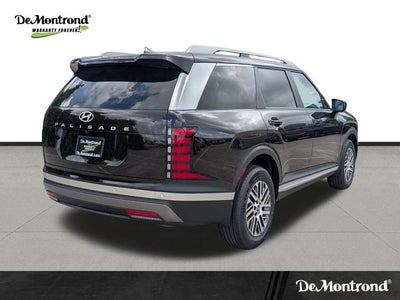 2026 Hyundai PALISADE SEL FWD