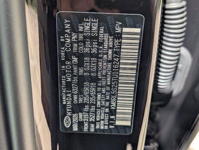 2026 Hyundai PALISADE SEL FWD