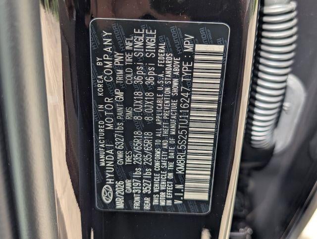 2026 Hyundai PALISADE SEL FWD