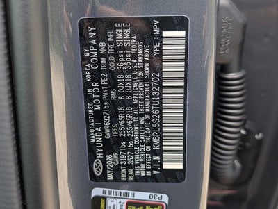 2026 Hyundai PALISADE SEL FWD