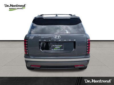 2026 Hyundai PALISADE SEL FWD