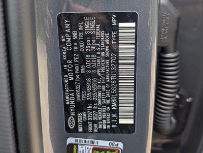 2026 Hyundai PALISADE SEL FWD