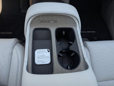 2027 Hyundai PALISADE HYBRID Blue SEL 7P