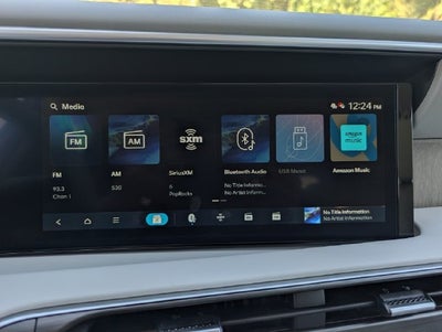 2027 Hyundai PALISADE HYBRID Blue SEL 7P