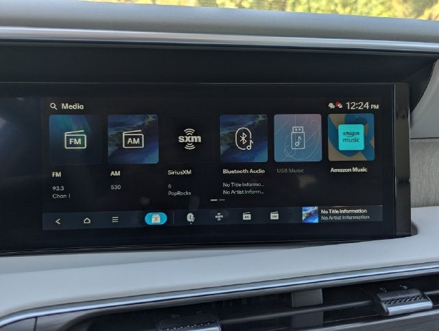 2027 Hyundai PALISADE HYBRID Blue SEL 7P