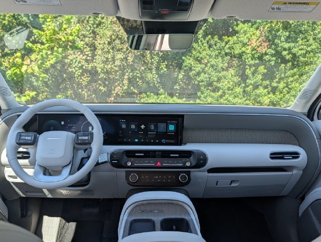 2027 Hyundai PALISADE HYBRID Blue SEL 7P