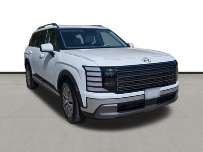 2027 Hyundai PALISADE HYBRID Blue SEL 7P