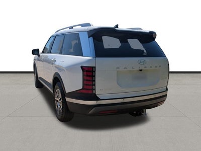 2027 Hyundai PALISADE HYBRID Blue SEL 7P