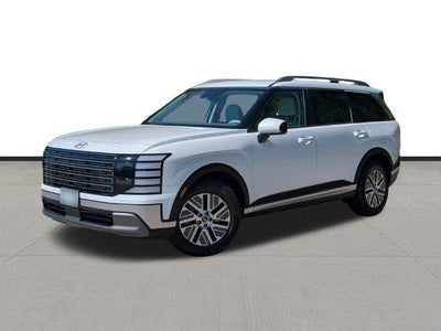 2027 Hyundai PALISADE HYBRID Blue SEL 7P