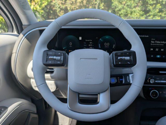 2027 Hyundai PALISADE HYBRID Blue SEL 7P